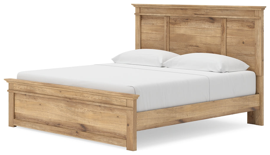 Makidern King Panel Storage Bed