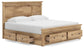 Makidern King Panel Storage Bed