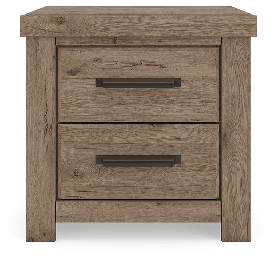 Oliandon Two Drawer Night Stand