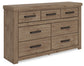 Oliandon Seven Drawer Dresser