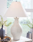 Ashbend Ceramic Table Lamp (1/CN)
