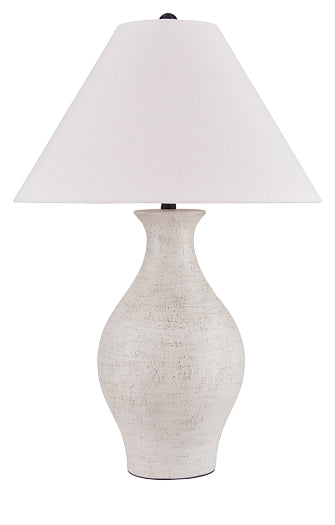 Ashbend Ceramic Table Lamp (1/CN)