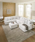 Misty-Lakes 5-Piece Sectional with Chaise