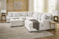 Misty-Lakes 5-Piece Sectional with Chaise