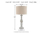 Bernadate Poly Table Lamp (2/CN)
