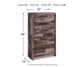 Derekson Five Drawer Chest