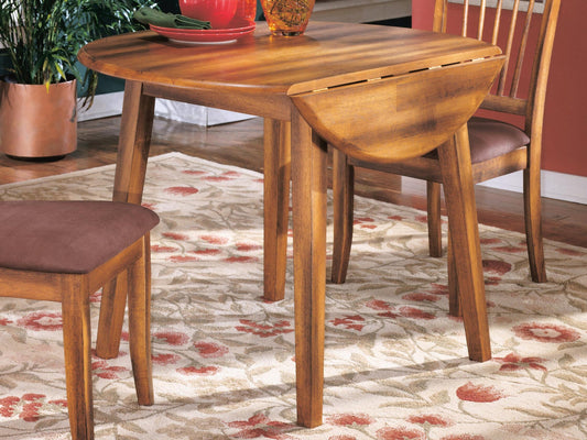 Berringer Round DRM Drop Leaf Table