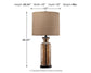 Laurentia Glass Table Lamp (1/CN)