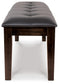 Haddigan Large UPH Dining Room Bench
