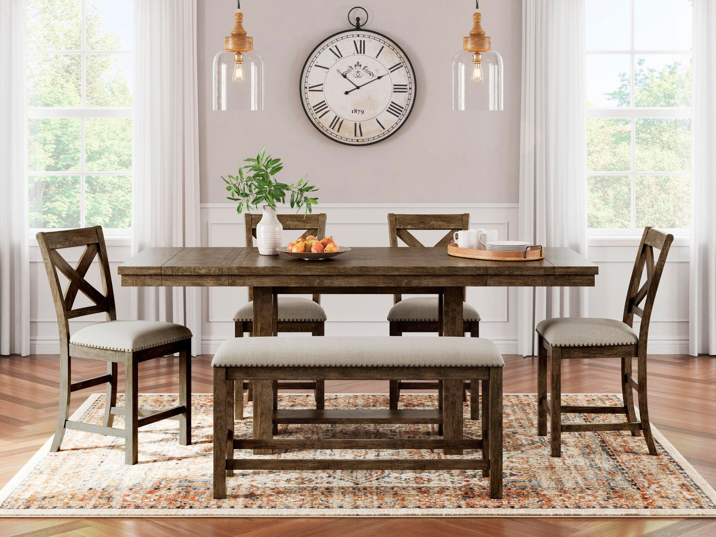 Augustina Wall Clock