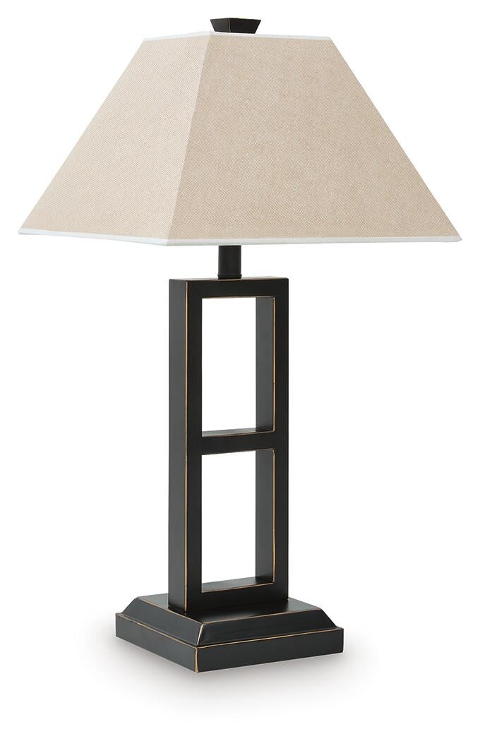 Deidra Metal Table Lamp (2/CN)