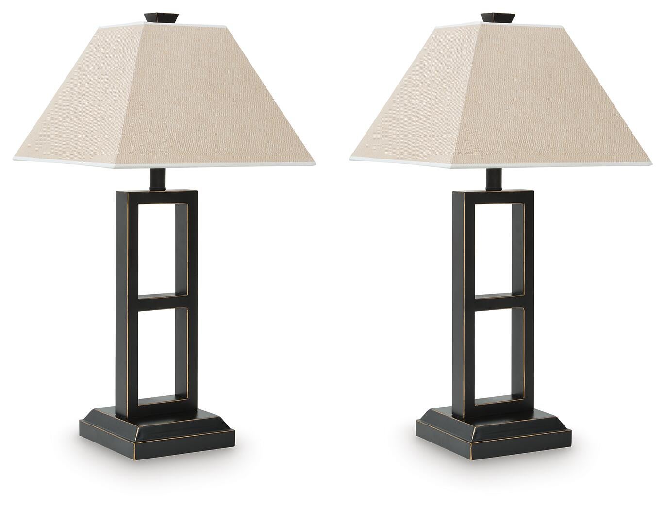 Deidra Metal Table Lamp (2/CN)