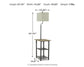 Shianne Metal Tray Lamp (1/CN)