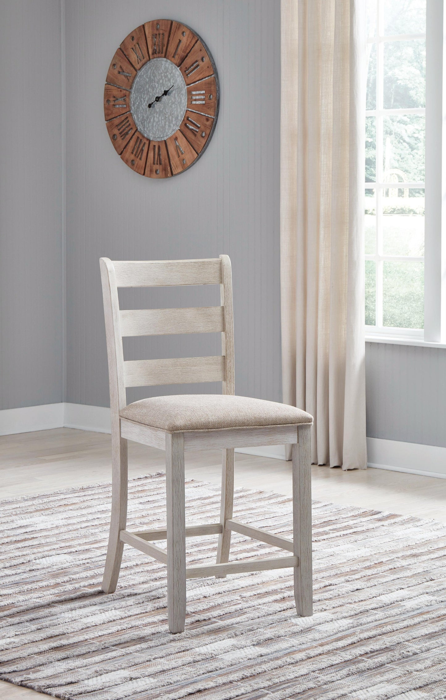 Skempton Upholstered Barstool (2/CN)