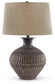 Magan Metal Table Lamp (1/CN)