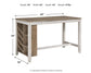 Skempton RECT Counter Table w/Storage