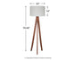 Dallson Wood Floor Lamp (1/CN)
