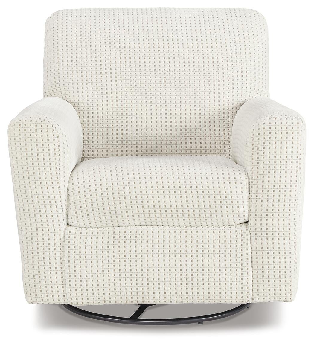 Herstow Swivel Glider Accent Chair