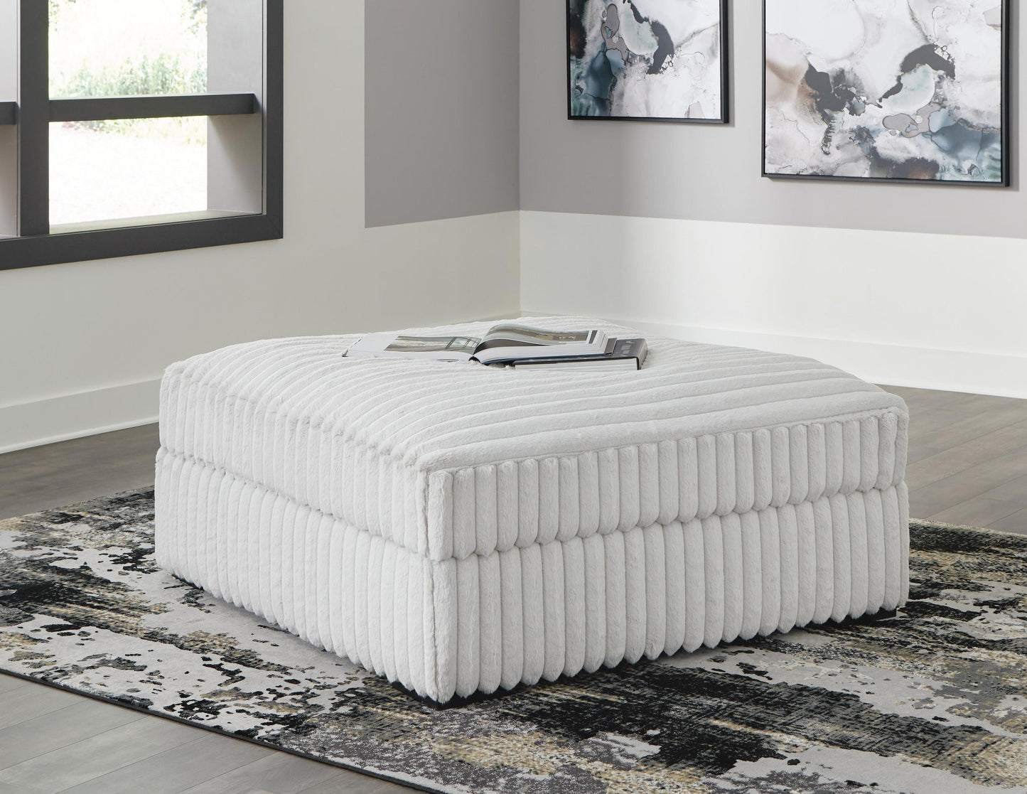 Stupendous Oversized Accent Ottoman