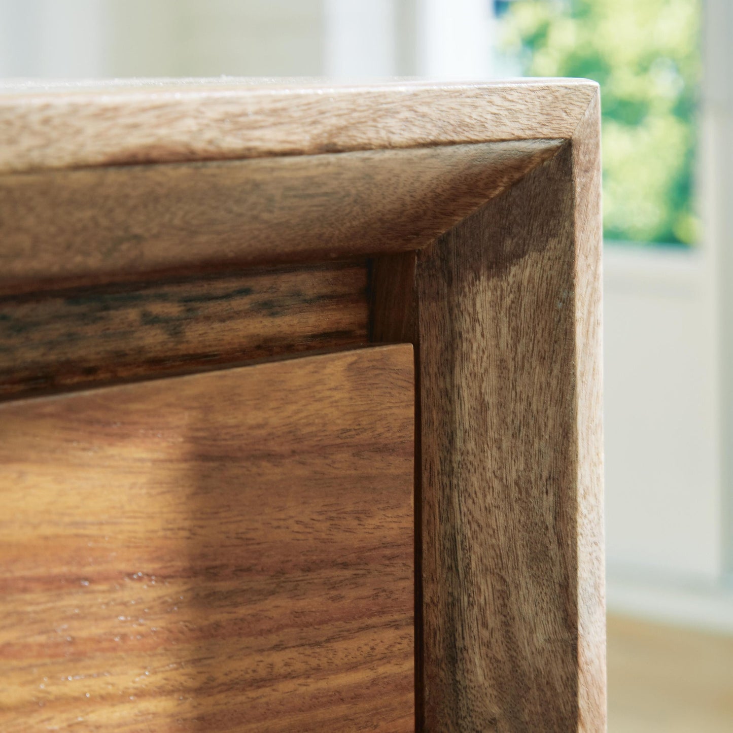 Dressonni Two Drawer Night Stand