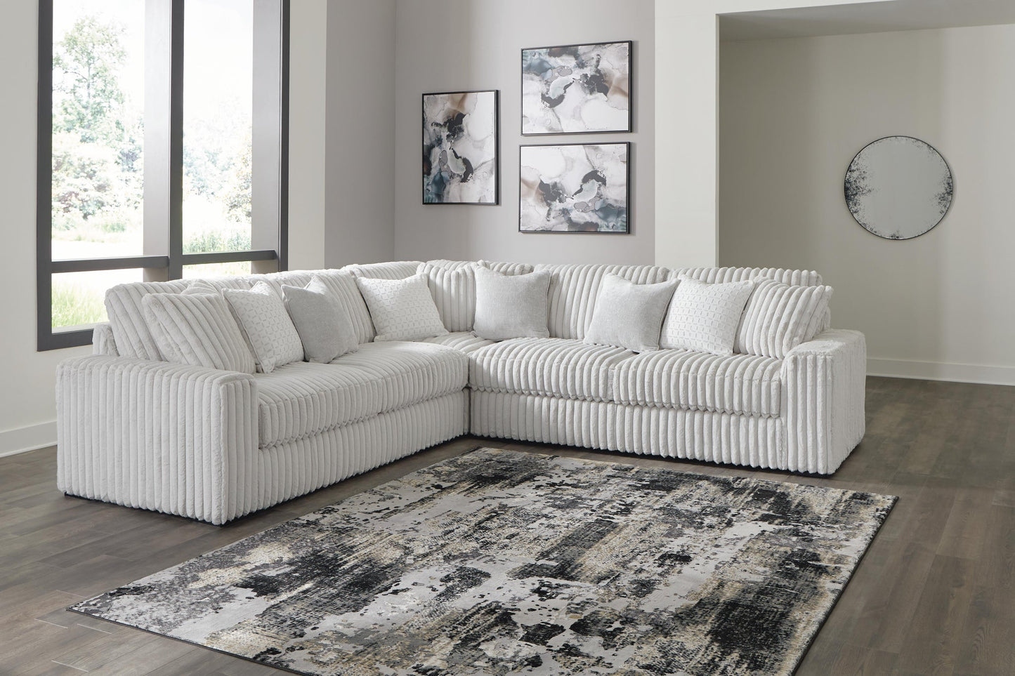 Stupendous 3-Piece Sectional
