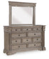 Blairhurst Dresser and Mirror