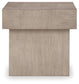 Jorlaina Square End Table