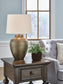 Madney Metal Table Lamp (1/CN)