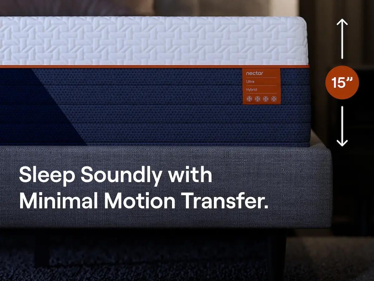 Nectar Ultra Hybrid  Mattress