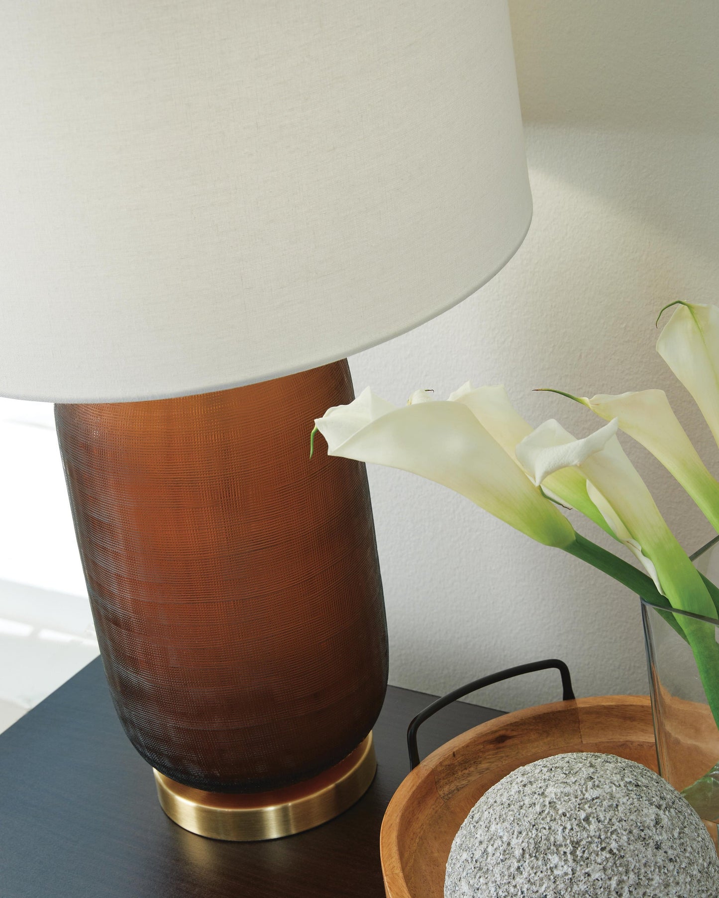 Farberman Glass Table Lamp (1/CN)