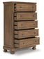 Feddinger Five Drawer Chest