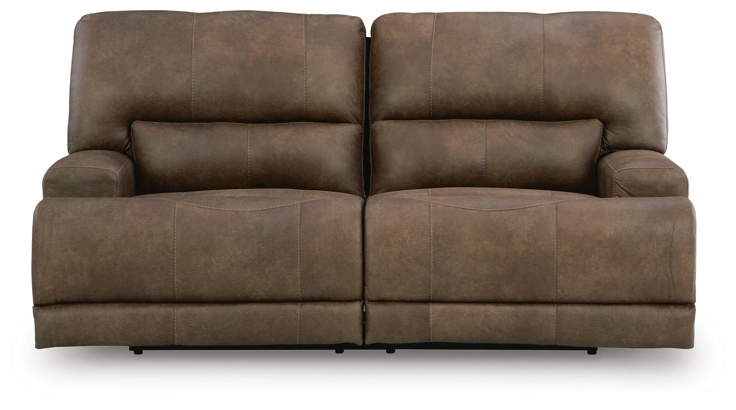 Beckley Place 2 Seat PWR REC Sofa ADJ HDREST