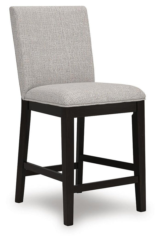 Neymorton Upholstered Barstool (2/CN)