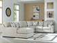 Laurelgrove 5-Piece Sectional with Chaise