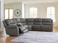 5Z - Pittson 6-Piece Power Reclining Sectional