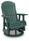 Shell Beach Swivel Glider Chair