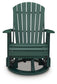 Shell Beach Swivel Glider Chair
