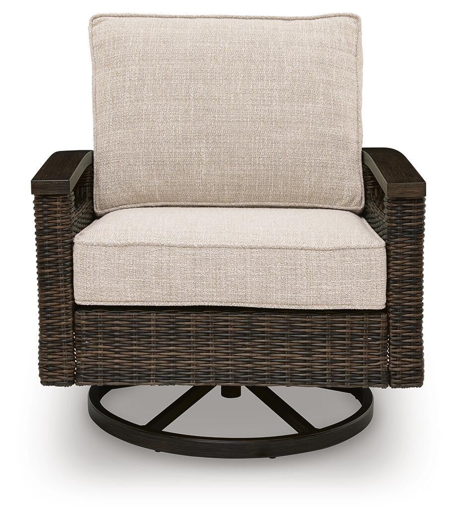 Monterey Point Swivel Lounge Chair (2/CN)