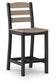 Shoreline Beach Counter Table Set (3/CN)