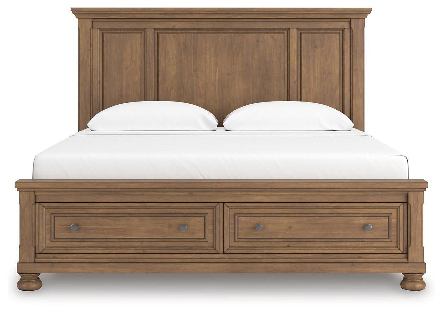 Feddinger King Panel Storage Bed