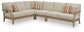 Clare View 4-Piece Outdoor Sectional