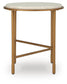 Alben Round End Table