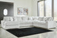 Stupendous 6-Piece Sectional with Chaise