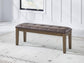 Urbinforte Large UPH Dining Room Bench