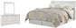 Anarasia Queen Sleigh Headboard, Dresser and Mirror