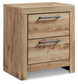 Hyanna Full Panel Storage Bed, Dresser, Mirror and Nightstand