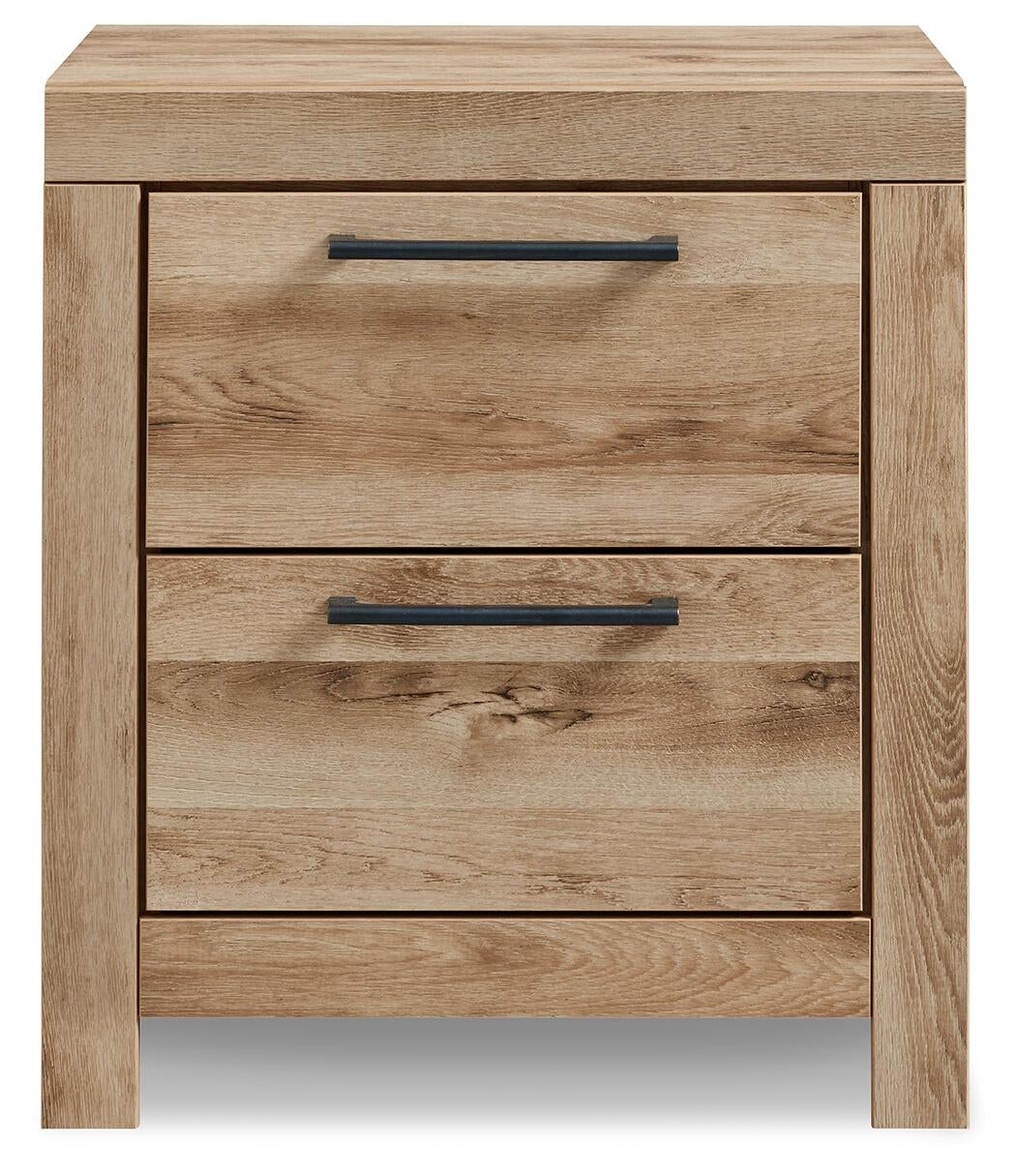 Hyanna Full Panel Storage Bed, Dresser, Mirror and Nightstand