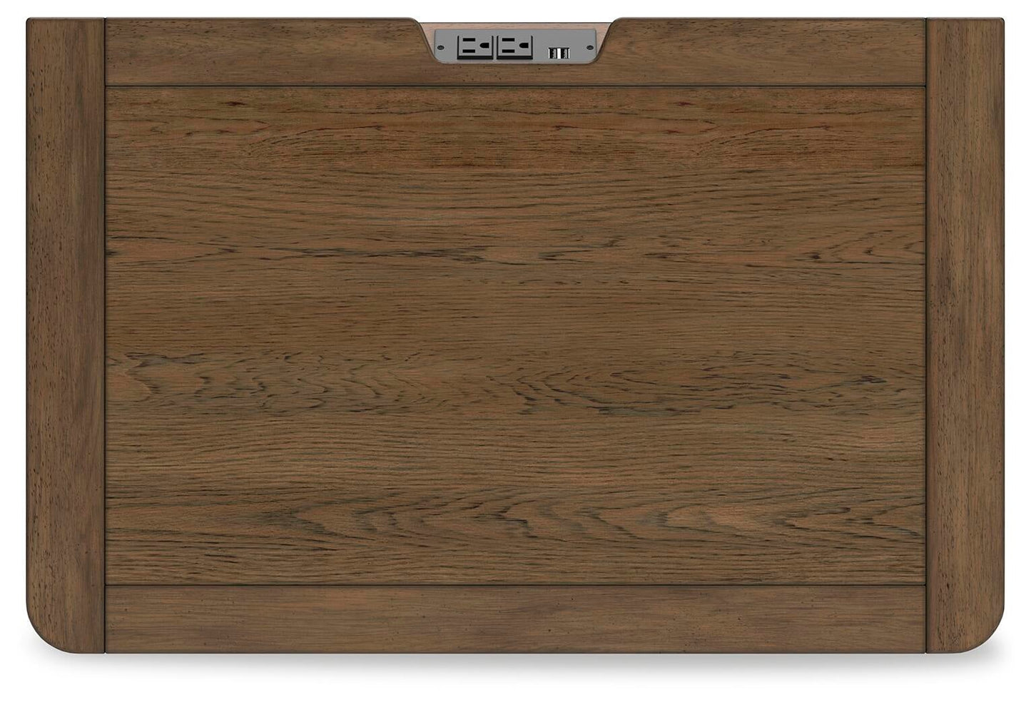Cabalynn King Panel Bed with Storage with Mirrored Dresser, Chest and Nightstand