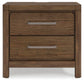 Cabalynn California King Panel Bed with Storage with Mirrored Dresser, Chest and Nightstand