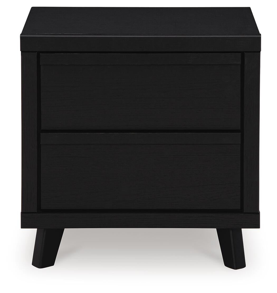 Danziar King Panel Bed, Dresser, Mirror, Chest and Nightstand